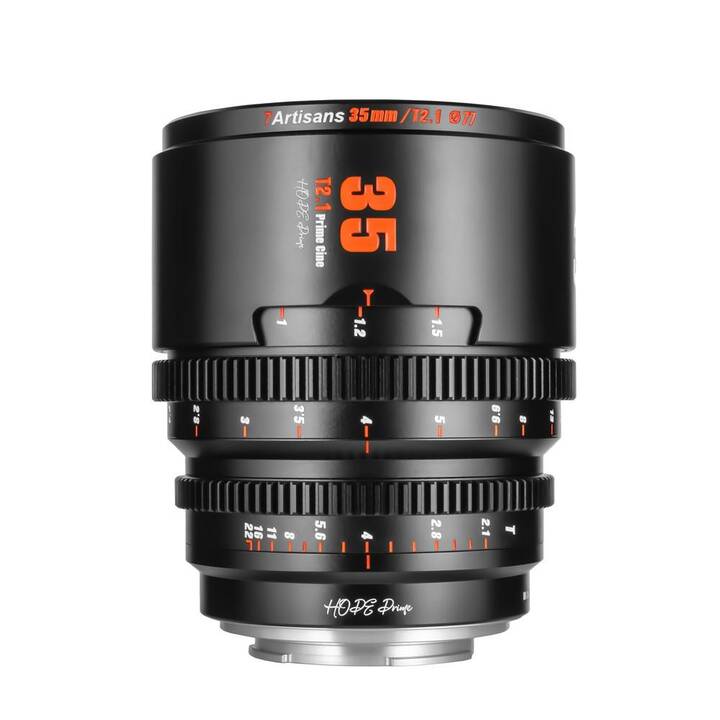 7ARTISANS 35mm F/2.1-22 (M43-Mount)