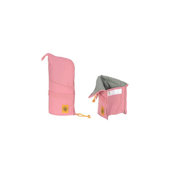 LÄSSIG Schulranzen Set Unique Boxy (21 l, Pink)