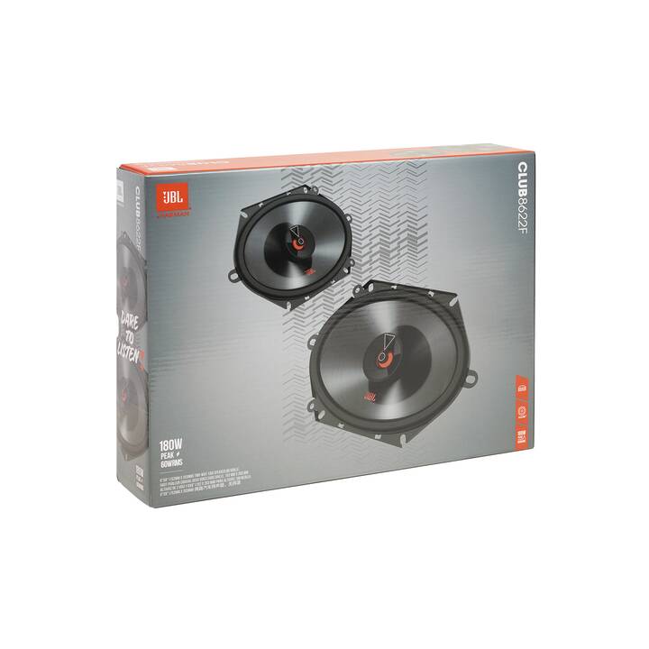 JBL BY HARMAN Club 8622F (Noir)