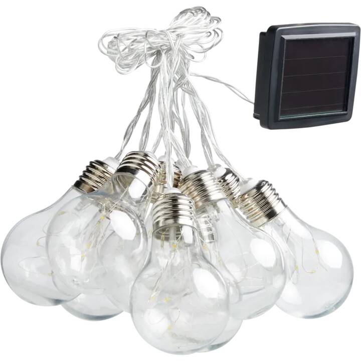 SCHÖNENBERGER Lampe solaire Vintage (Transparent)
