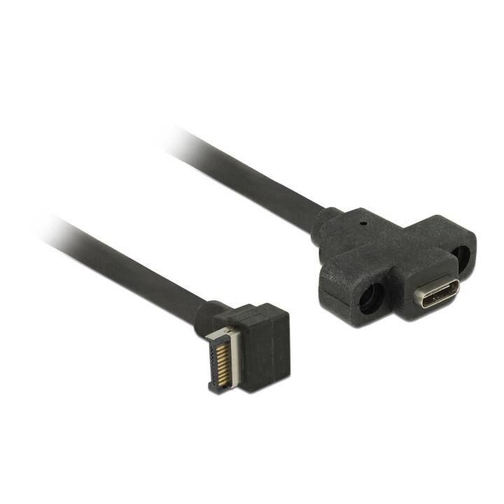 DELOCK 85326 USB-Kabel (USB Typ-C, USB Typ-A, 0.45 m)