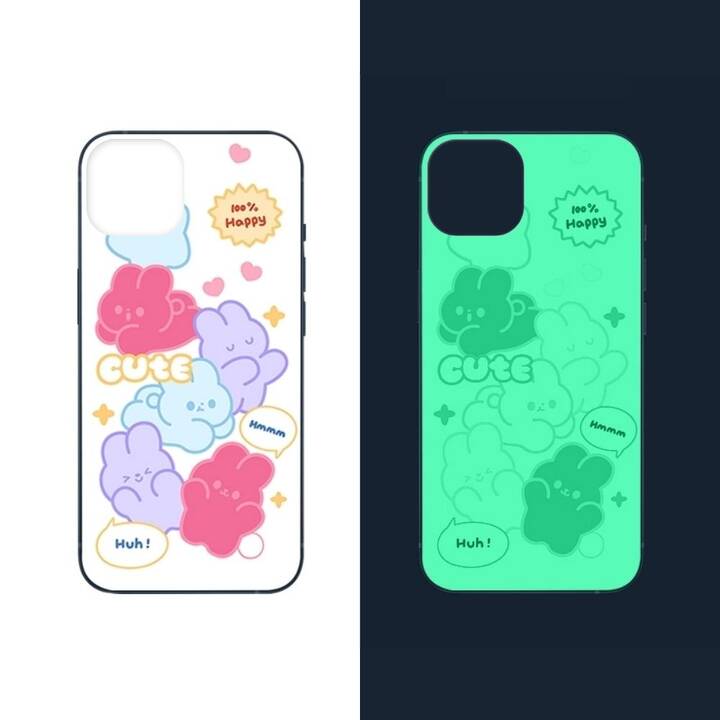 EG Smartphone Sticker (iPhone 12 Pro, iPhone 12, Hase)