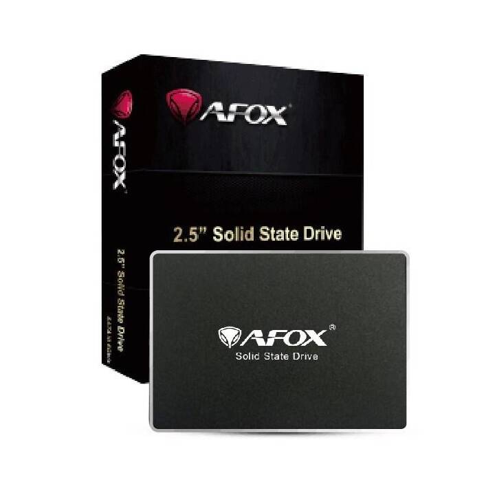 AFOX SD250-512GN (SATA-III, 512 GB, Noir)