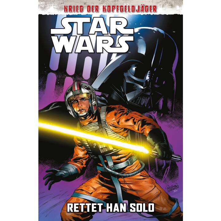 Star Wars Comics: Rettet Han Solo