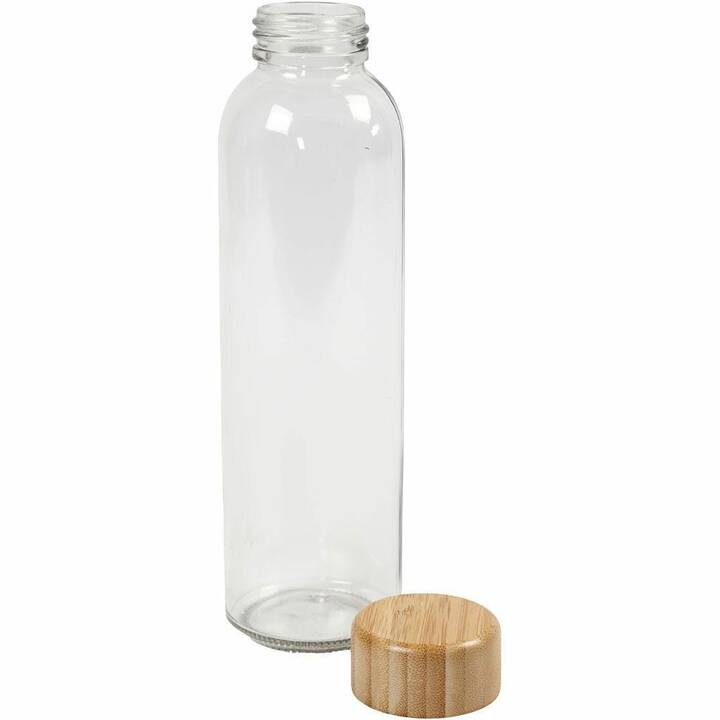 CREATIV COMPANY Glas/Porzellan Flasche 