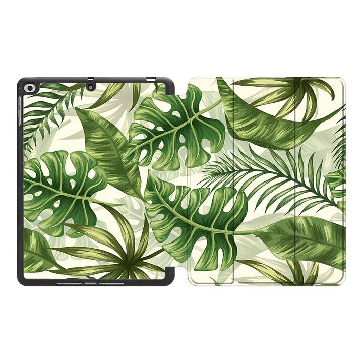 EG MTT Coque pour Apple iPad Mini 5 2019 7.9" - Feuilles