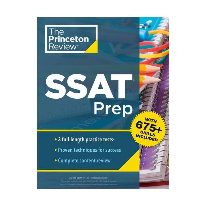 Princeton Review SSAT Prep
