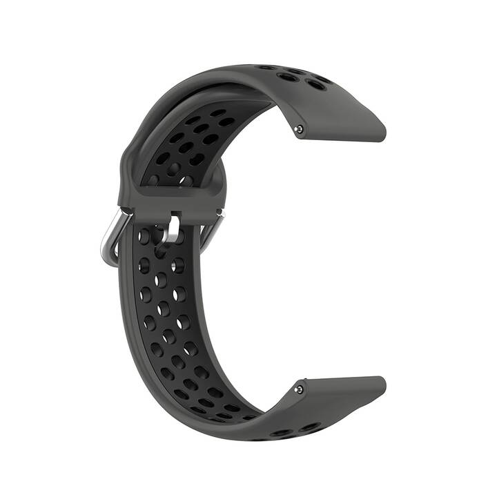 EG Armband (Samsung Galaxy Galaxy Watch4 44 mm, Grau, Schwarz)