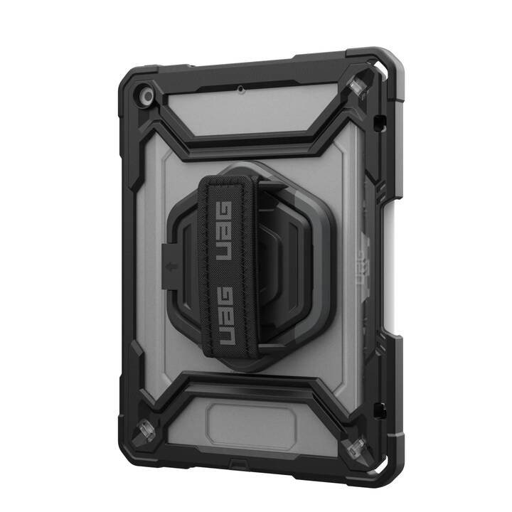 URBAN ARMOR GEAR Plasma Housses de protection (10.9", iPad Gen. 10 2022, Bicolore, Argent, Noir)
