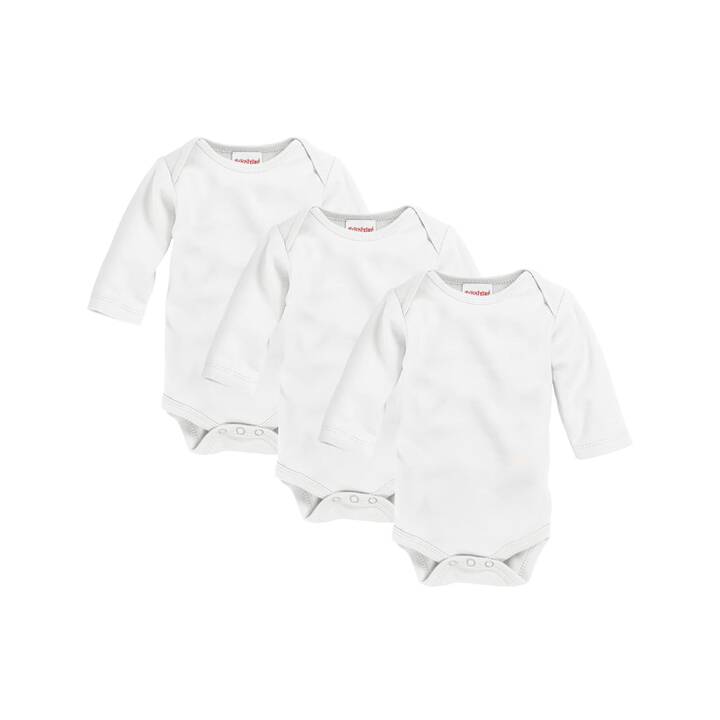 PLAYSHOES Babybody (50-56, Weiss)