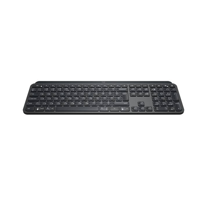 LOGITECH Mx Keys Mini (Bluetooth, England, Kabel und Kabellos)