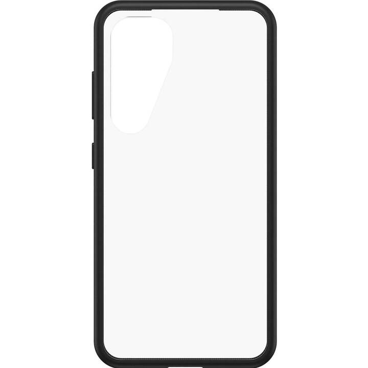 OTTERBOX Backcover React (Galaxy S24, Transparent, Noir)