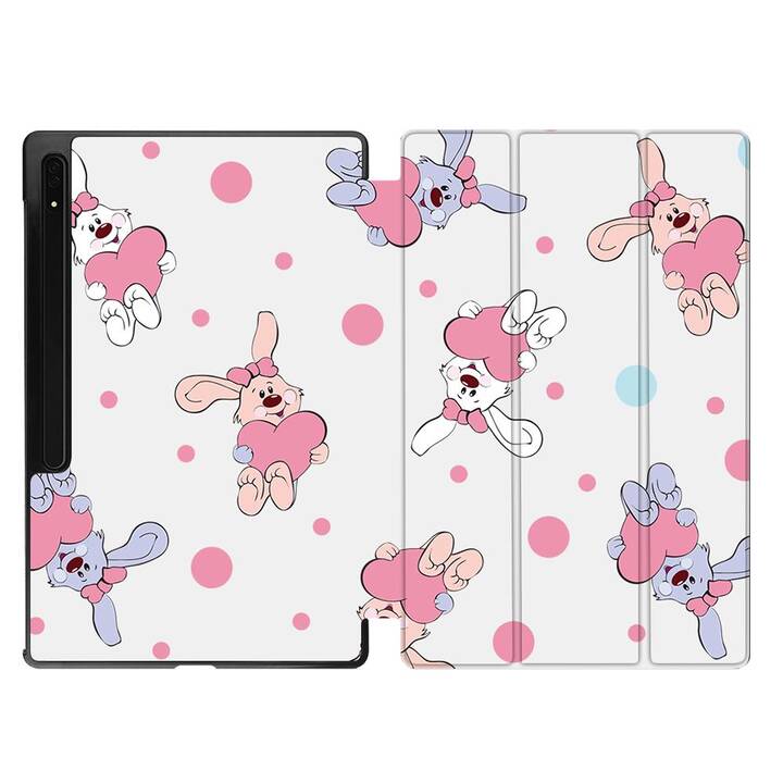 EG Custodia (11", Galaxy Tab S9, Arte, Rosa)