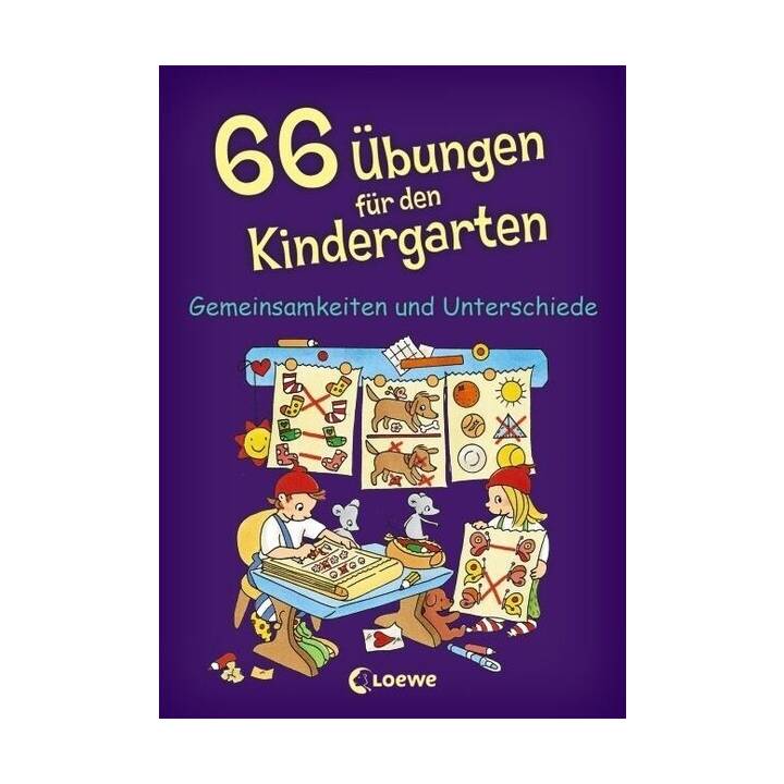 66 Übungen für den Kindergarten