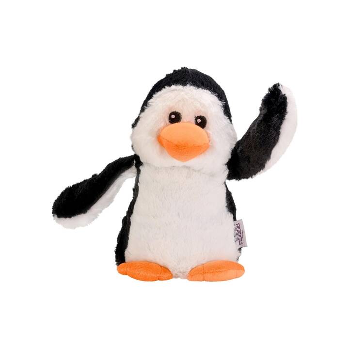WELLIEBELLIES Pinguino (28 cm, Arancione, Nero, Bianco)