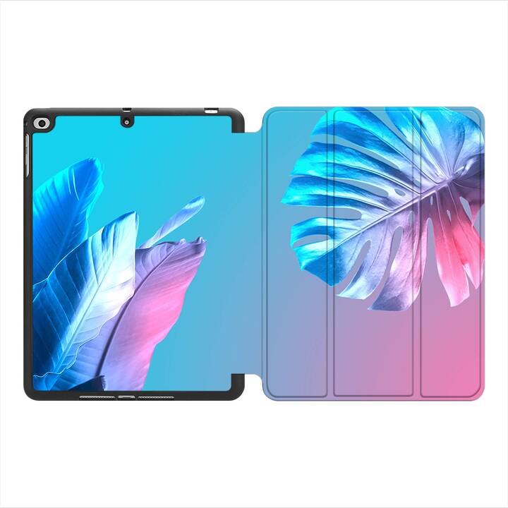 EG MTT Coque pour Apple iPad 10.2" 2019 - Feuilles