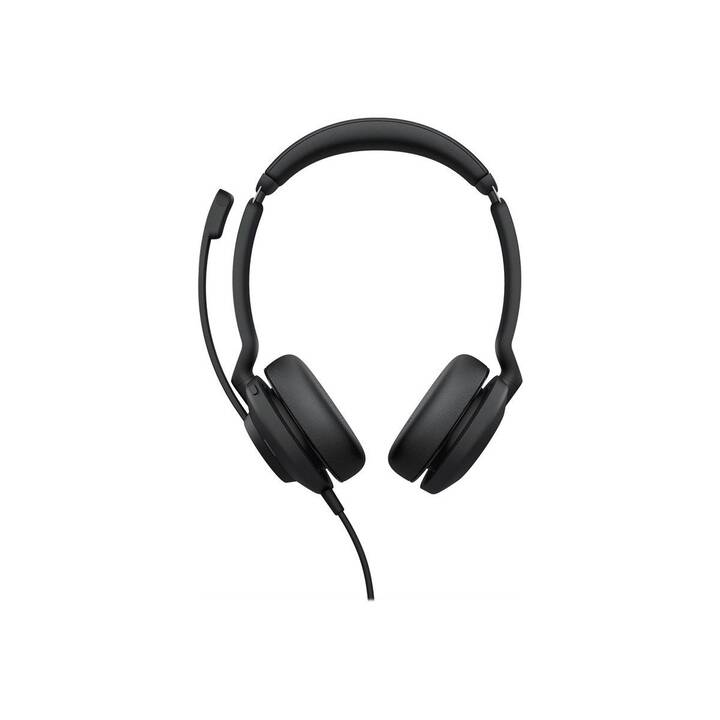 JABRA Office Headset Evolve2 30 SE (On-Ear, Kabel, Schwarz)