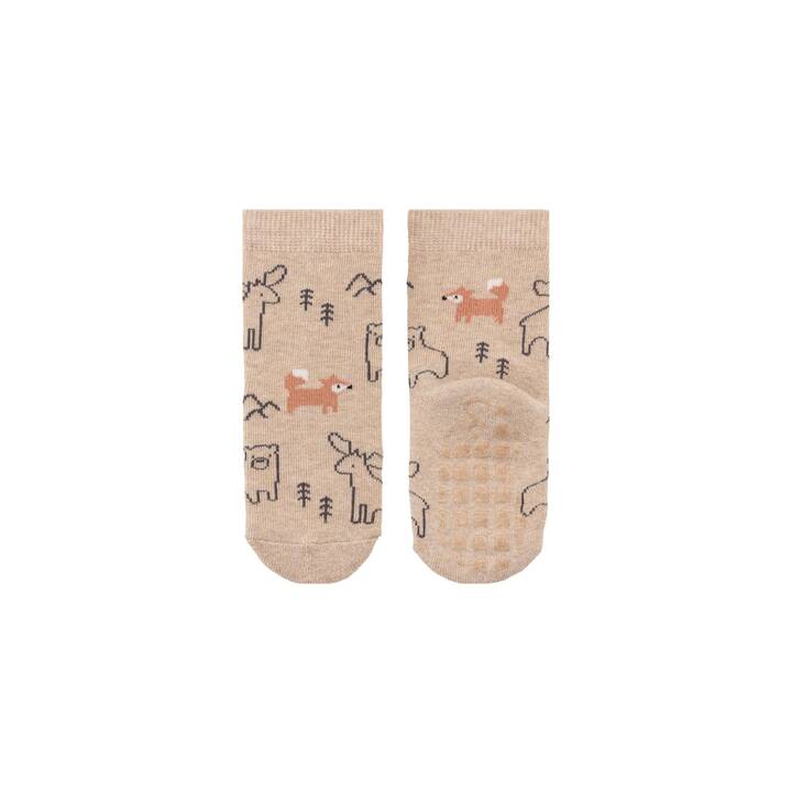 STERNTALER Chaussette pour bébé (20, Beige)