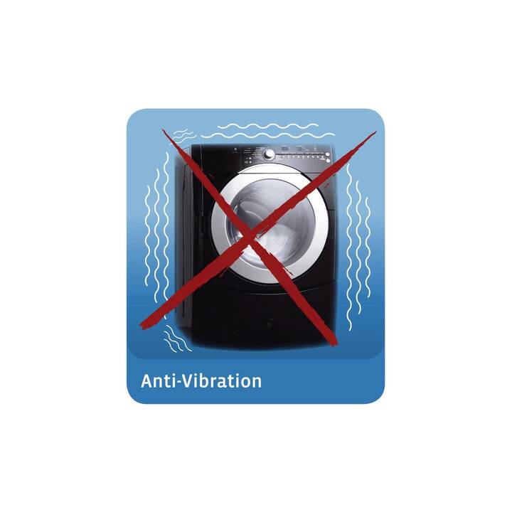 XAVAX Amortisseur de vibrations (Polychlorure de vinyle (PVC))