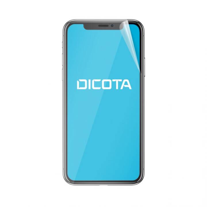 DICOTA Displayschutzfolie Anti Glare (iPhone XS, iPhone X, 1 Stück)