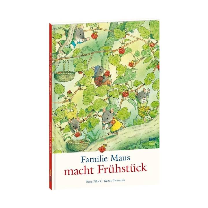 Familie Maus macht Frühstück