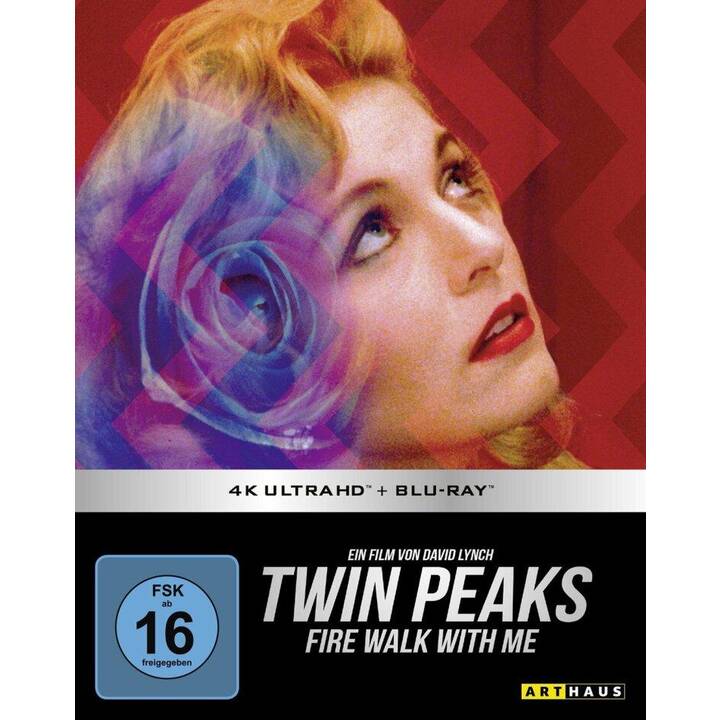 Twin Peaks - Fire Walk With Me (4K Ultra HD, Steelbook, DE, EN)