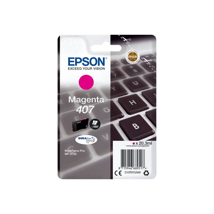 EPSON C13T07U340 (Magenta, Cyan, 1 pezzo)