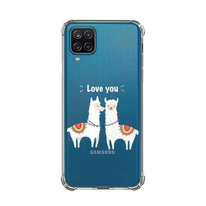 EG Backcover (Galaxy A22 5G, Alpaca, Transparente)