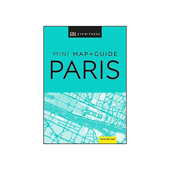 Paris - Mini Map and Guide