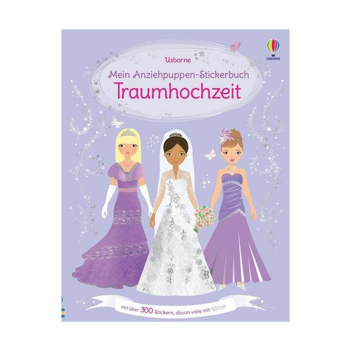 USBORNE PUBLISHING Livres autocollants (Mariage)