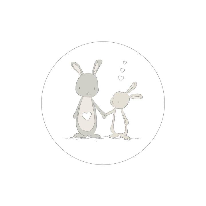 ROBA Lettini baby Fox&Bunny (79.2 cm x 153 cm)