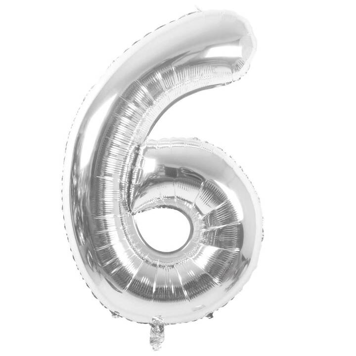 RICO DESIGN Folienballon 6 (1 Stück)