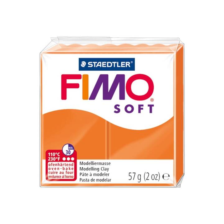 FIMO Pâte à modeler (57 g, Orange)