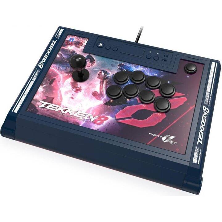 HORI Tekken 8 Bâton d'arcade (Bleu)