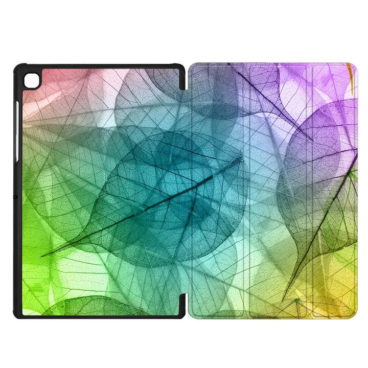 EG coque pour Samsung Galaxy Tab A7 Lite 8.7" (2021) - vert - feuilles