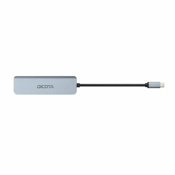 DICOTA D32060 (5 Ports, HDMI, USB Typ-C, USB Typ-A)