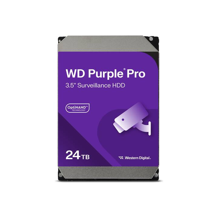 WESTERN DIGITAL Purple Pro (SATA-I, 24 TB)