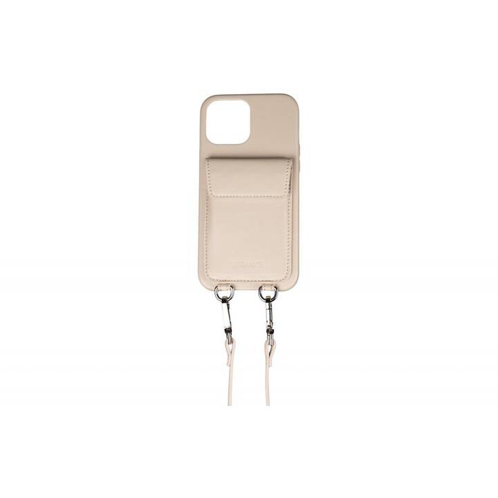 URBANY'S Backcover avec cordon Beach Beauty (iPhone 14 Plus, Beige)