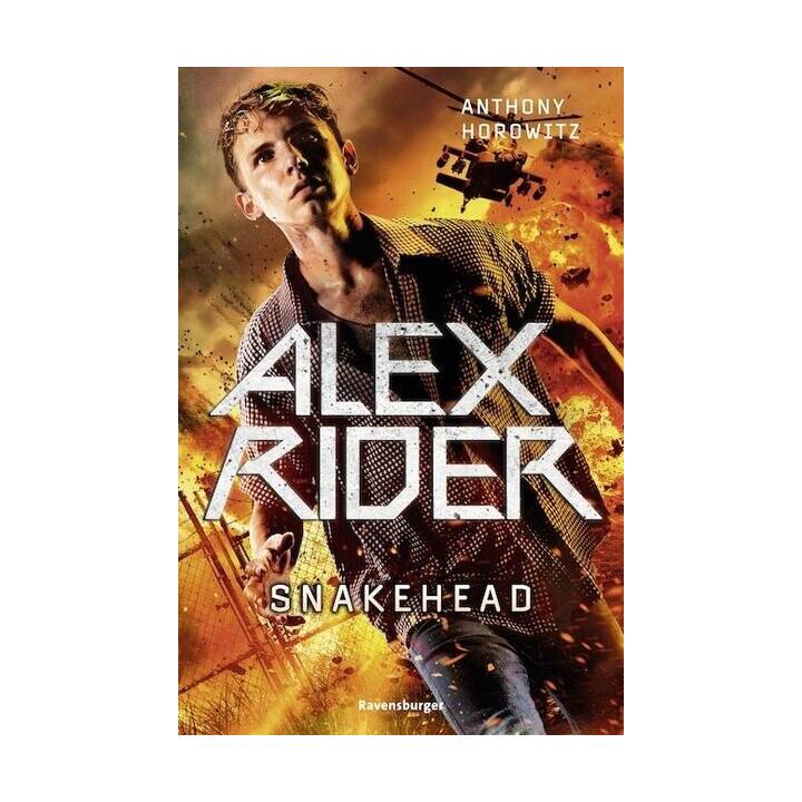 Snakehead (Alex Rider 07)