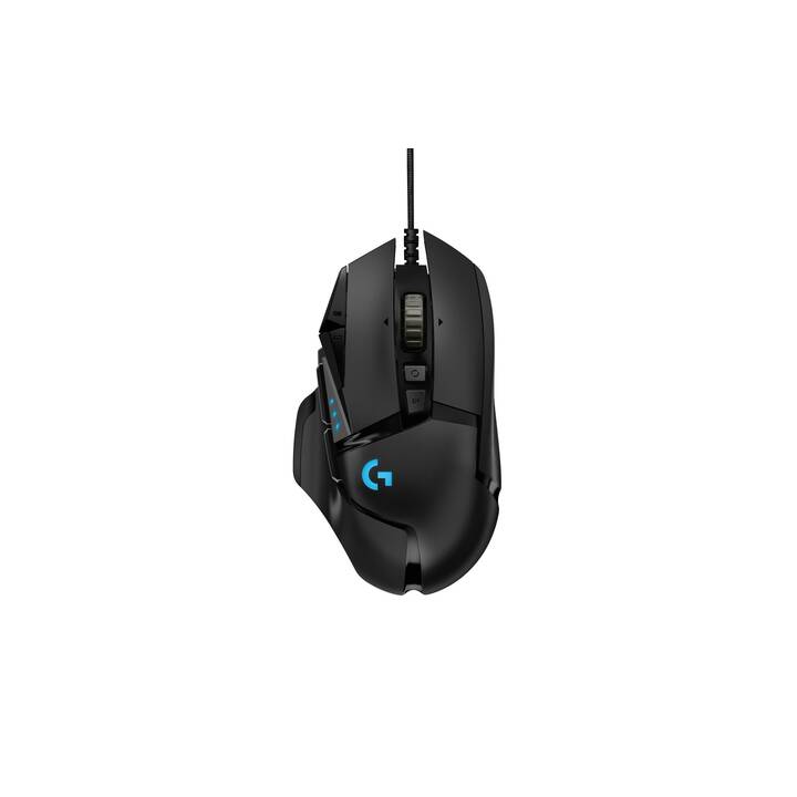 LOGITECH G502 Hero Souris (Câble, Jeu)