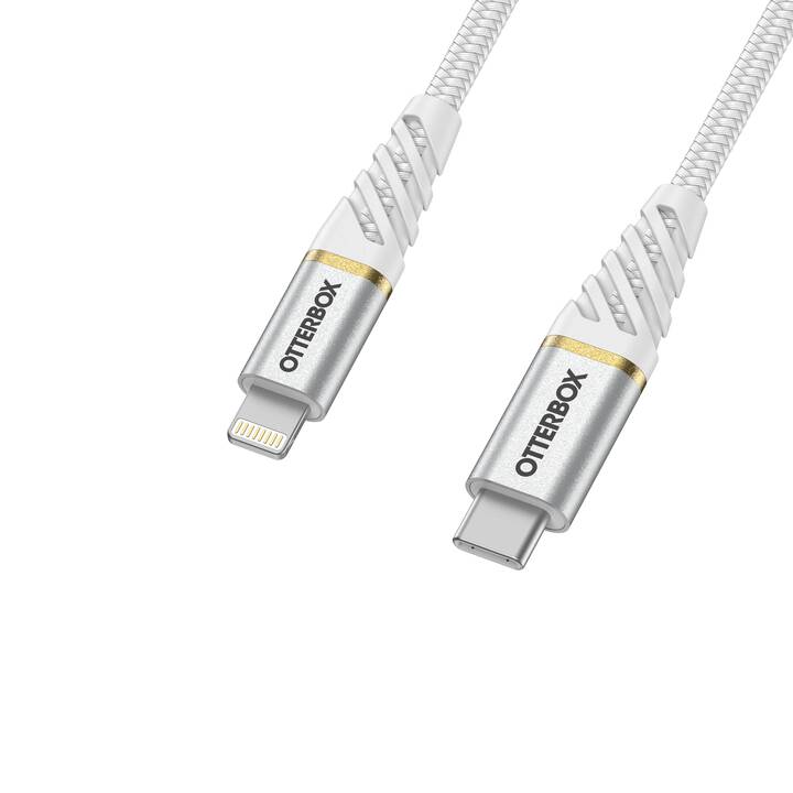 OTTERBOX Câble (Fiche Lightning, USB 2.0 Type-C, 2 m)