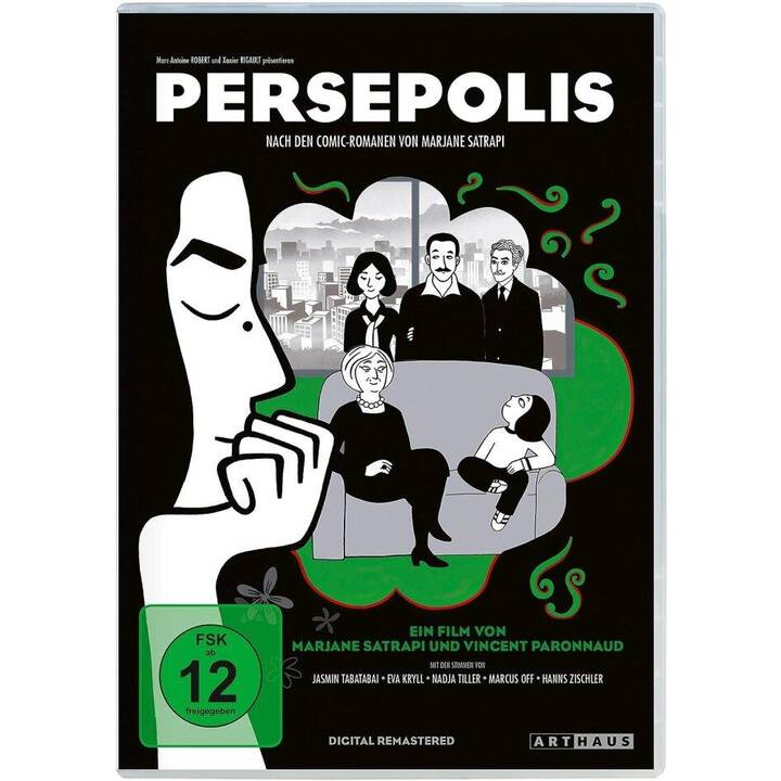 Persepolis (DVD, DE, FR)