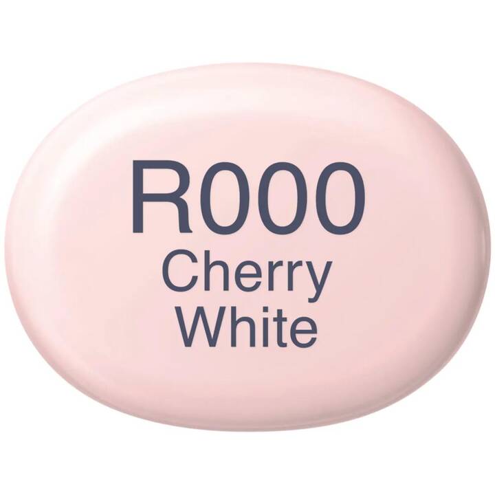 COPIC Marqueur de graphique Sketch R000 Cherry White (Blanc, 1 pièce)