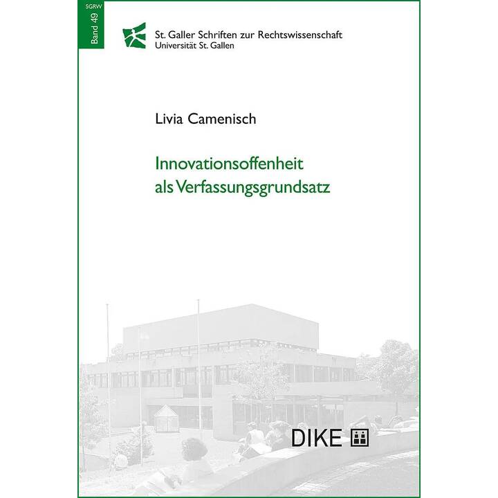 Innovationsoffenheit als Verfassungsgrundsatz