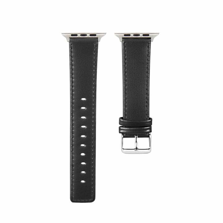 EG Armband (Apple Watch 42 mm / 44 mm, Schwarz)