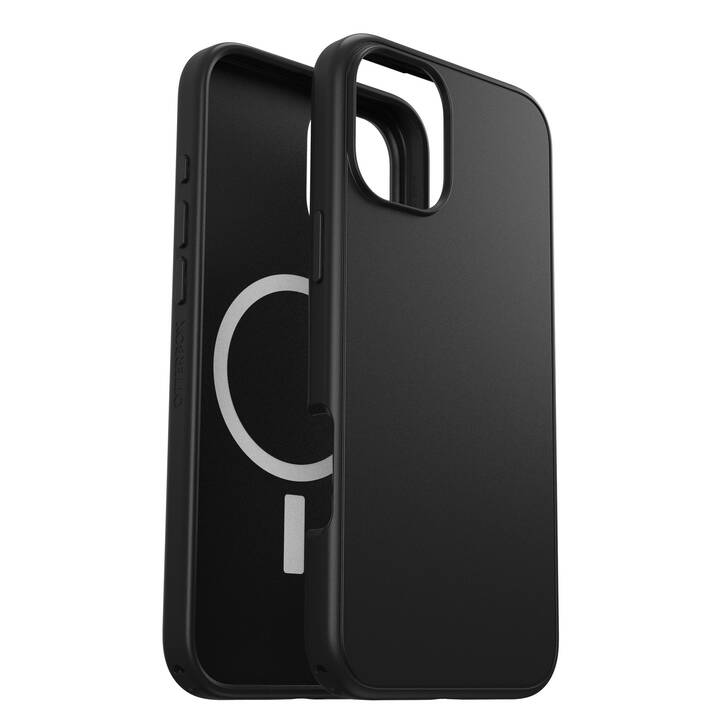 OTTERBOX Backcover MagSafe Symmetry (iPhone 16 Plus, Noir)