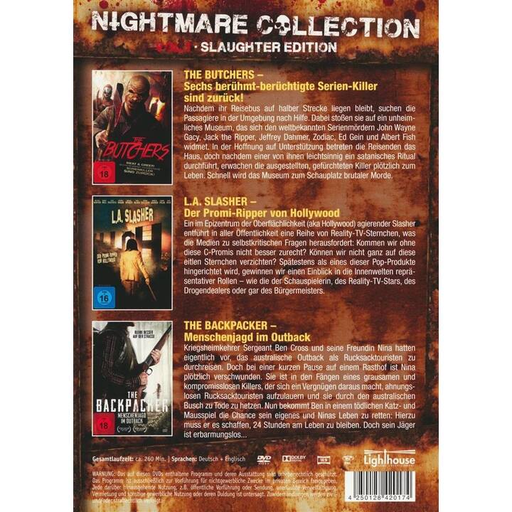 Nightmare Collection - Vol. 1 - Slaughter Edition (DE, EN)