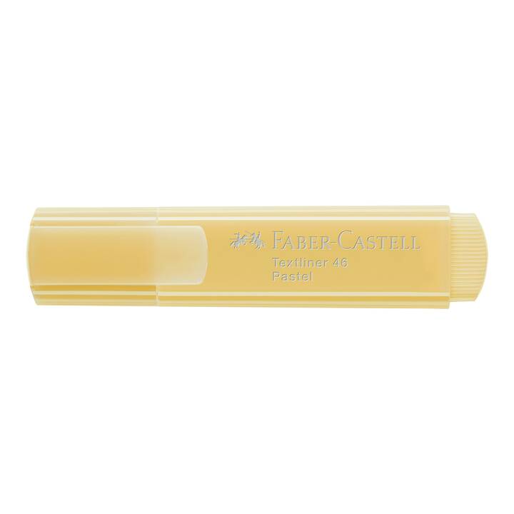 FABER-CASTELL Textmarker Pastell 46 (Gelb, 1 Stück)