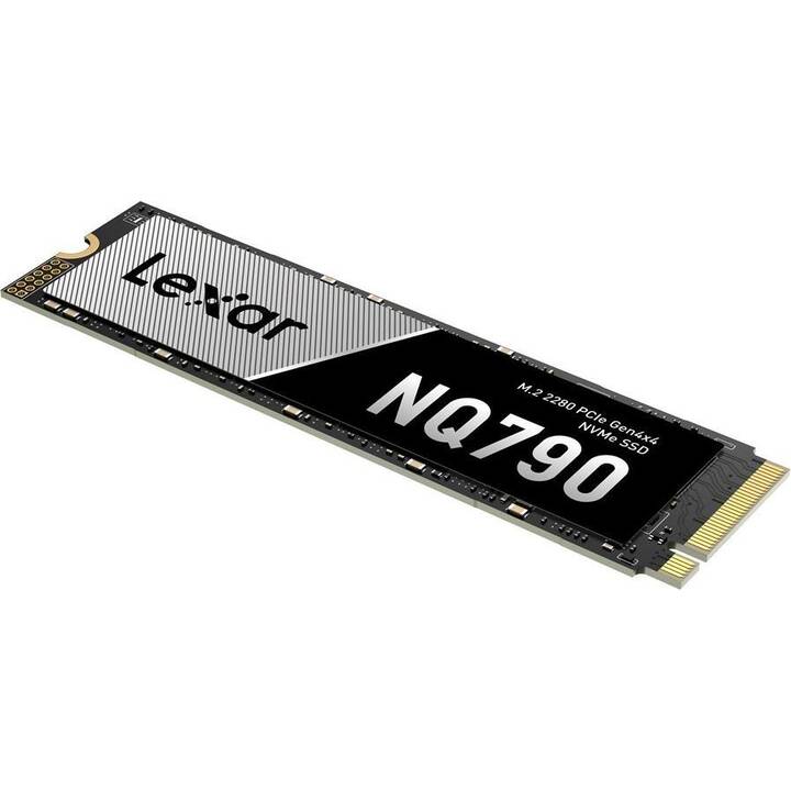 LEXAR MEDIA LNQ790 (PCI Express, 2000 GB, Gris, Noir)