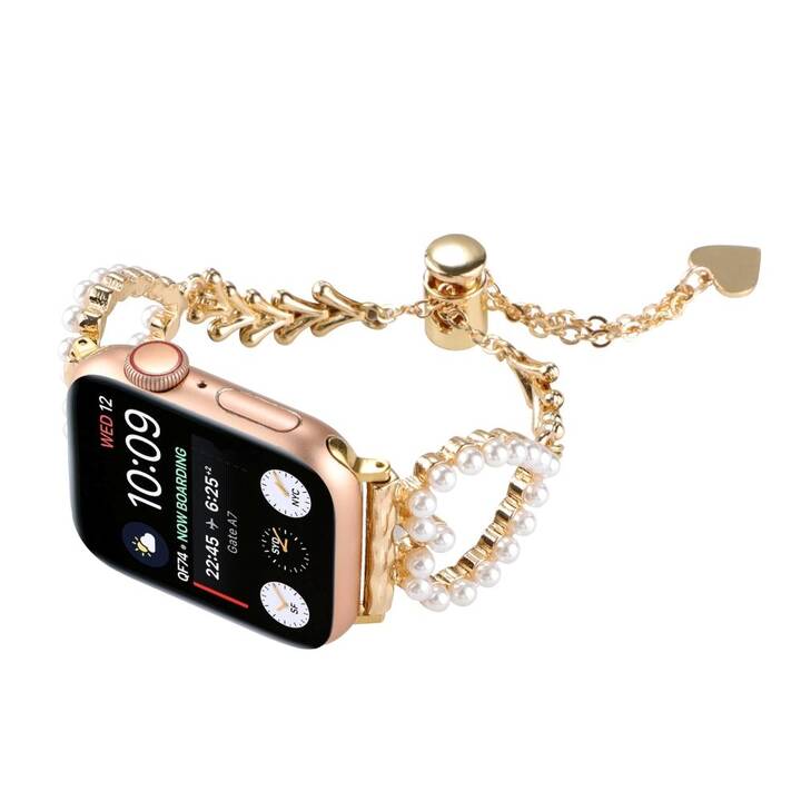 EG Bracelet (Apple Watch 45 mm / 42 mm / 49 mm / 44 mm, Doré)